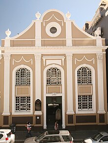 Verzendengestig Museum Facade