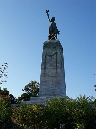 <i>Statue of Liberty</i> (Mytilene)