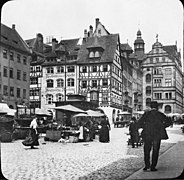 Obstmarkt, 1907