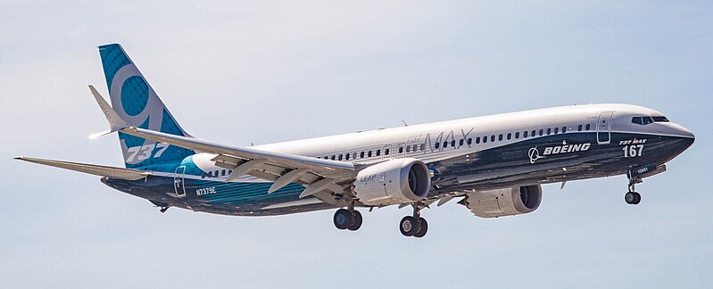 File:N7379E - Boeing 737 MAX 9.jpg