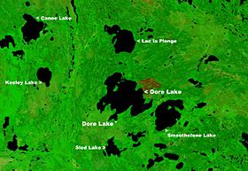 Illustratives Bild des Artikels Lac La Plonge