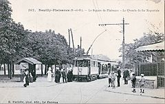 NEUILLY PLAISANCE-Le Chemin de fer Nogentais
