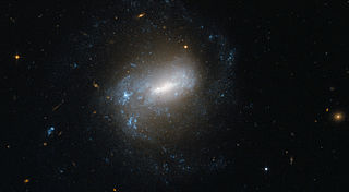 NGC 1345 Barred spiral galaxy in the constellation Eridanus