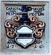 Wappen der Engelporter Meisterin Charlotta Elisabetha von Piesport aus dem Jahre 1716