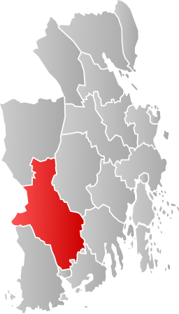 Hedrums kommun i Vestfold fylke.