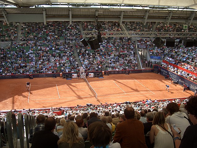 Nadal vs. Starace at the 2008 German Open