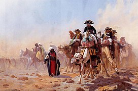 Napoleon in Egypte, 1867