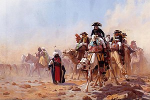 Жан-Леон Жером. Бонапарт в Египте (1863 год)