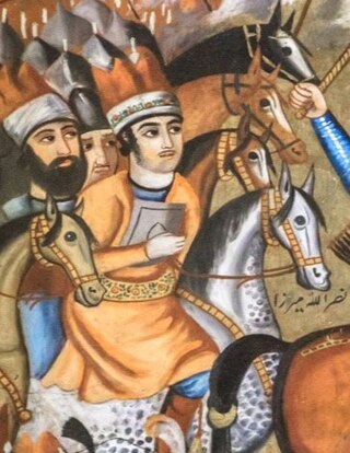 <span class="mw-page-title-main">Morteza Mirza Afshar</span> 18th-century prince of Persia