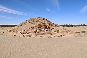 Nastasenova piramida v Nuriju, Sudan