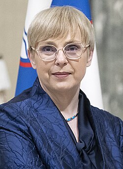 Nataša Pirc Musar vuonna 2023.
