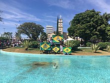 National "Bandeiraco" of the Independence in Anapolis, Goias, in 7 September 2017. National "Bandeiraco" of the Independence in Anapolis.jpg