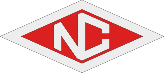 Logo of National Company, late 1940s National corp.svg