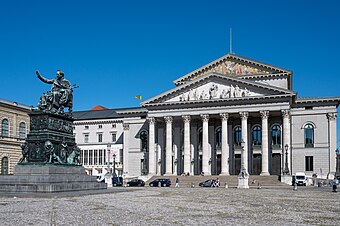 File:Nationaltheater Munich.jpg (Quelle: Wikimedia)