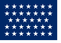 US Naval Jack 34 hvězd. Svg