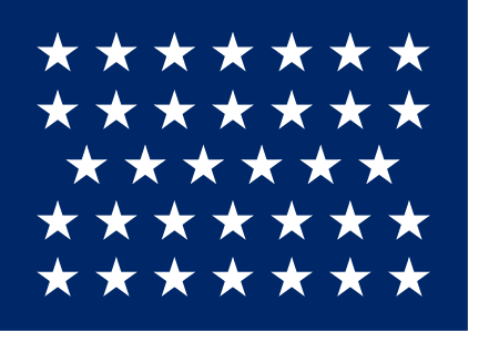 ไฟล์:US Naval Jack 34 stars.svg