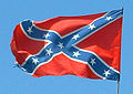Застава Конфедеративних Америчких Држава данас