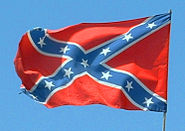 Navy Jack of the CSA