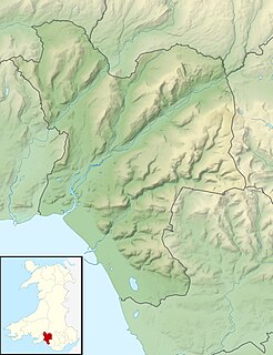 Craig Ty-Isaf hillfort in Neath Port Talbot