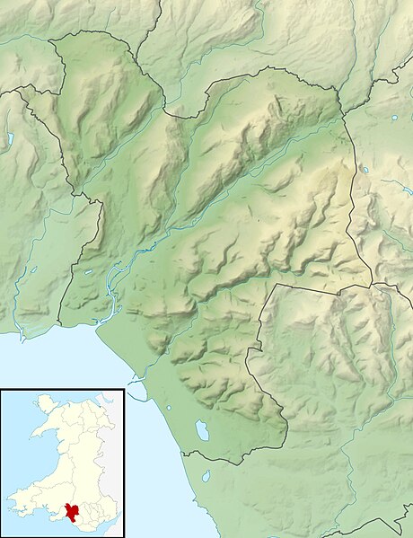 File:Neath Port Talbot UK relief location map.jpg