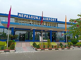 <span class="mw-page-title-main">Nepalgunj Airport</span> Airport