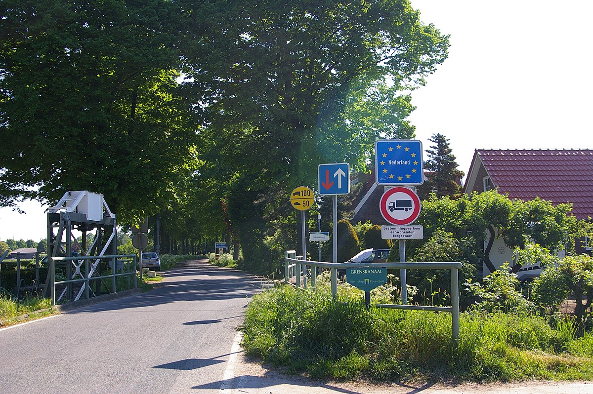 Frontière entre l'Allemagne et les Pays-Bas — Wikipédia