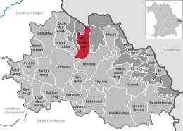 Neuschönau - Localizazion