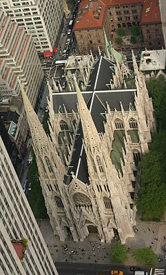 St. Patrick's Cathedral, New York, USA