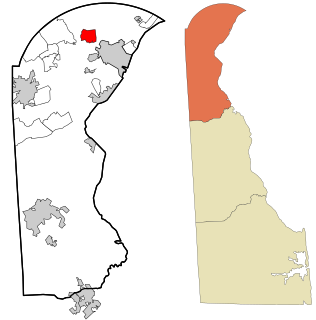 Greenville, Delaware CDP in Delaware, United States