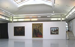 Выставка Д. А. Налбандяна в Новом Манеже, 2011 год