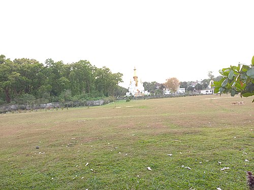 New Shalban Vihara in Mainamati,Cumilla