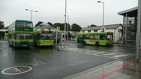 Newport bus station