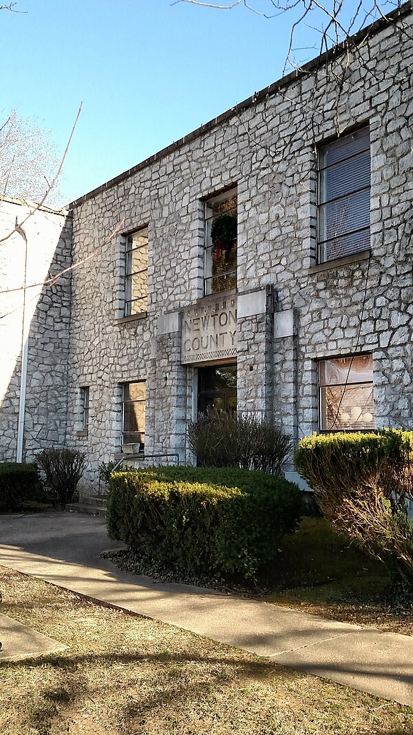 Image: Newton County Courthouse (Arkansas) 003