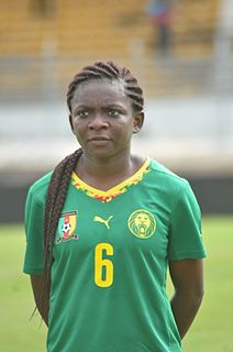 Genevieve Ngo Mbeleck Cameroonian footballer