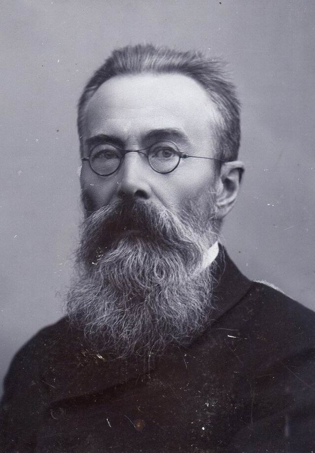Nicolaus Rimskij-Korsakov: imago