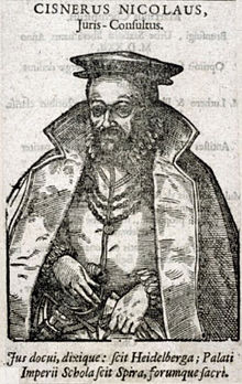 Nicolaus Cisnerus