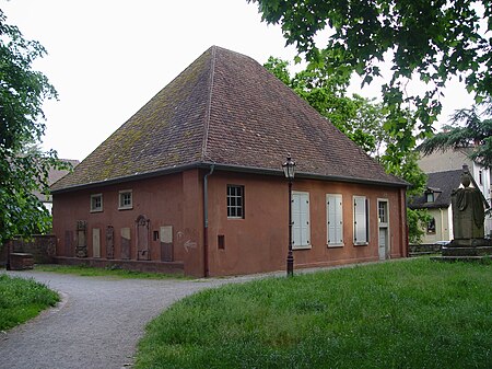 Nikolauskapelle in Durlach