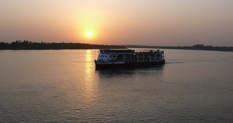 File:Nile cruise ship.JPG