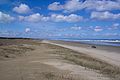 Ein Auto am Ninety Mile Beach