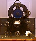 Nipkows apparat på Tekniska Museet, Stockholm