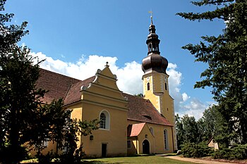 Neschwitz bažnyčia