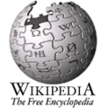 Logotype et insigne de Wikipédia
