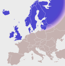 北ヨーロッパ Wikipedia