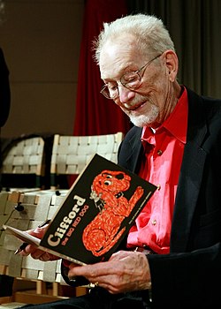 Norman Bridwell, Clifford the Big Red Dog, 2011.jpg