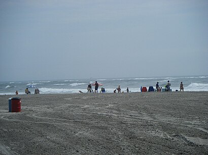 Cómo llegar a North Wildwood, New Jersey en transporte público - Sobre el lugar