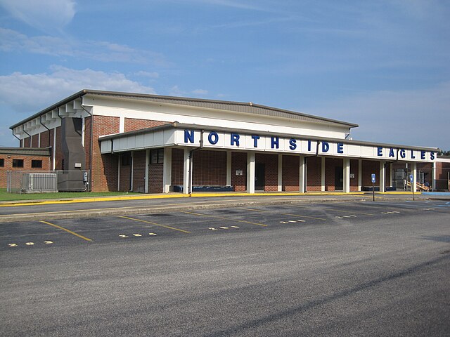 Gymnasium at Northside High