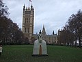 Thumbnail for File:Nuestros Silencios sculpture in Victoria Tower Gardens - geograph.org.uk - 2234978.jpg