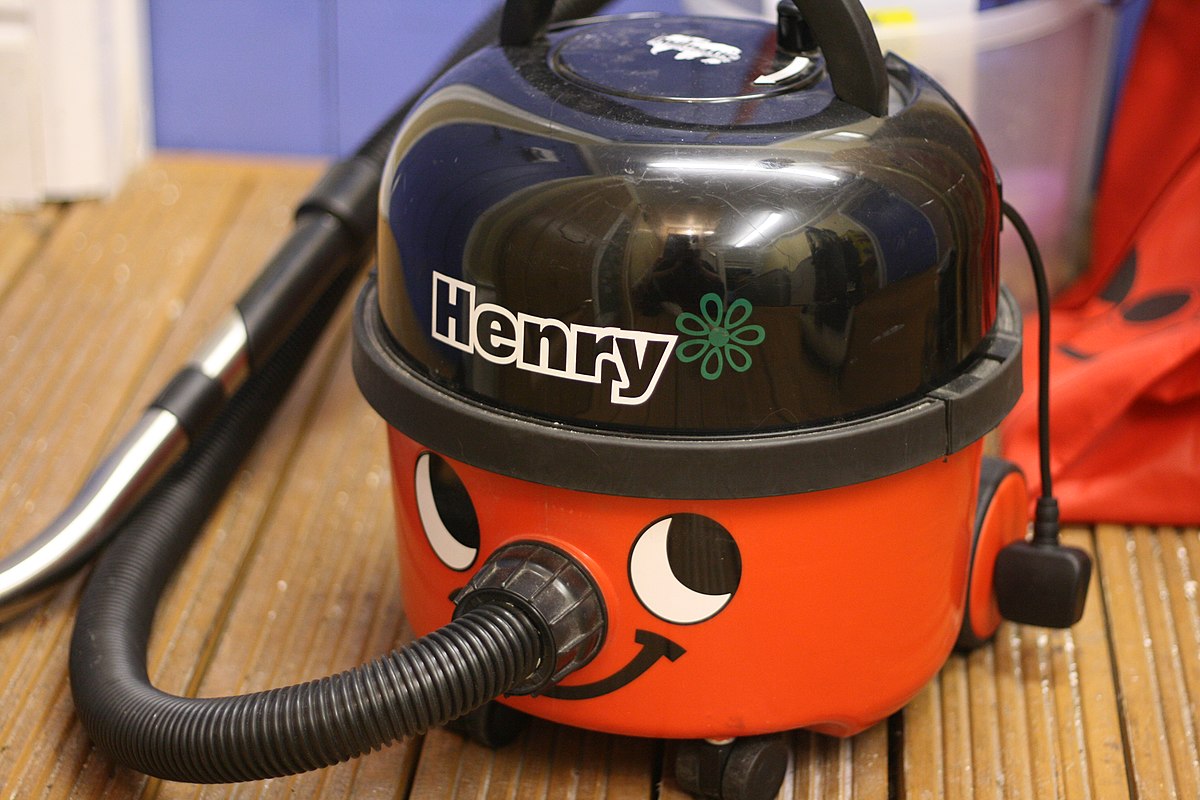 Henry Hoover Vacuum 1200W Twin Speed Numatic Cleaner Fully