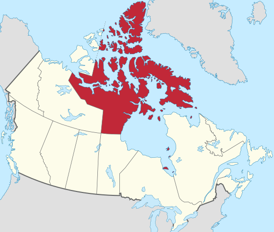 ヌナブト準州 Nunavut