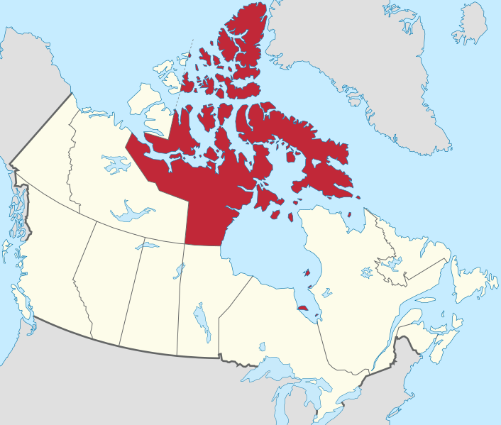 File:Nunavut in Canada.svg